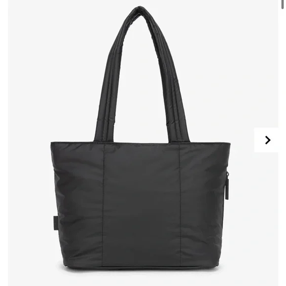 NWT Calpak Luka Mini Tote Matte Black - Picture 1 of 5